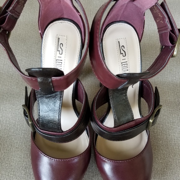 Leila Platform Sandals - Picture 2 of 6